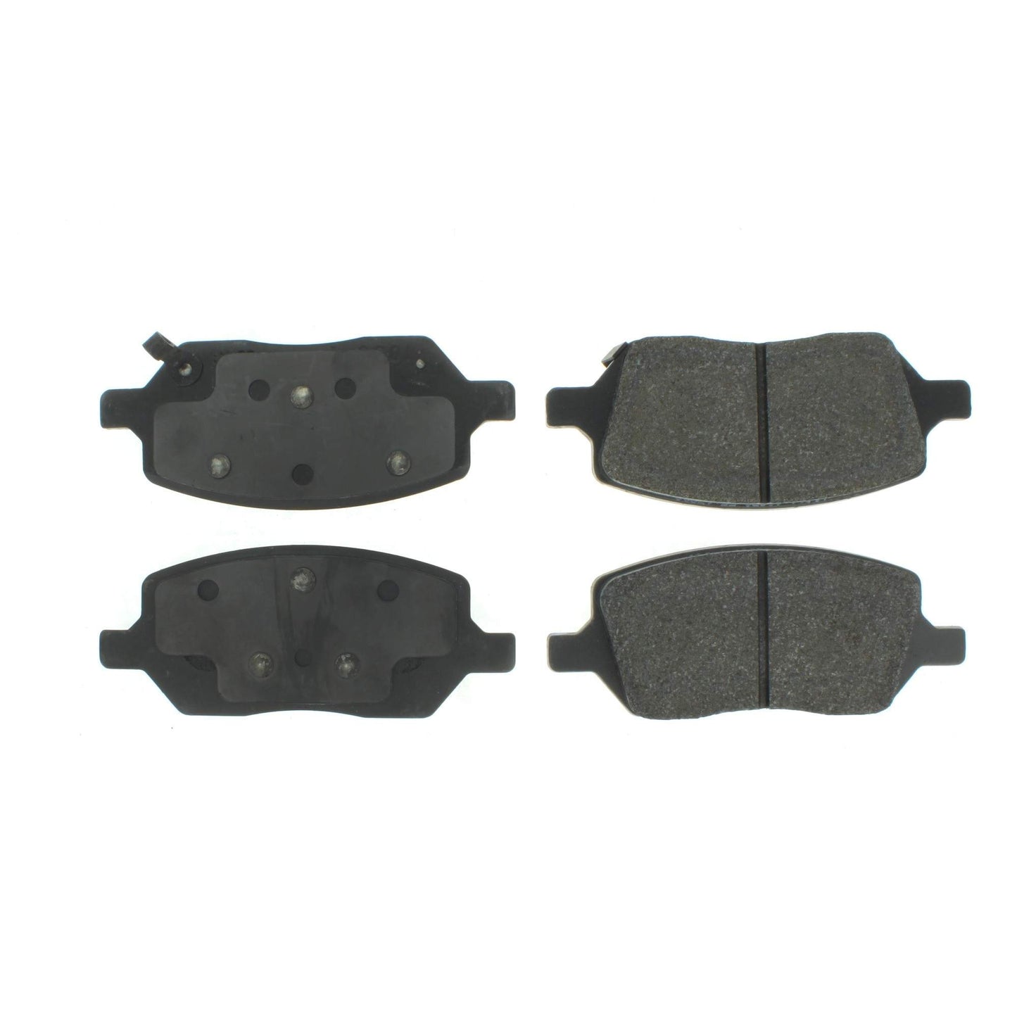 Centric Parts Disc Brake Pad Set Semi-Metallic with Shims for 2005-2009 Buick Terraza Chevrolet Uplander Pontiac Montana Saturn Relay 102.10930