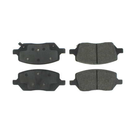 Centric Parts Disc Brake Pad Set Semi-Metallic with Shims for 2005-2009 Buick Terraza Chevrolet Uplander Pontiac Montana Saturn Relay 102.10930