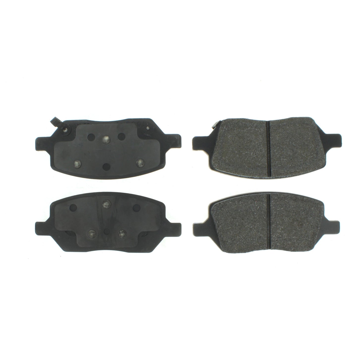 Centric Parts Disc Brake Pad Set Semi-Metallic with Shims for 2005-2009 Buick Terraza Chevrolet Uplander Pontiac Montana Saturn Relay 102.10930