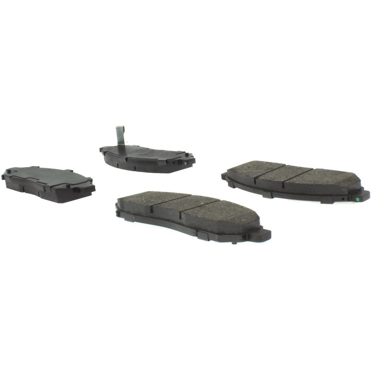 Centric Parts Disc Brake Pad Set Semi-Metallic with Shims 102.10940
