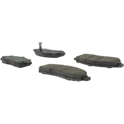 Centric Parts Disc Brake Pad Set Semi-Metallic with Shims 102.10940