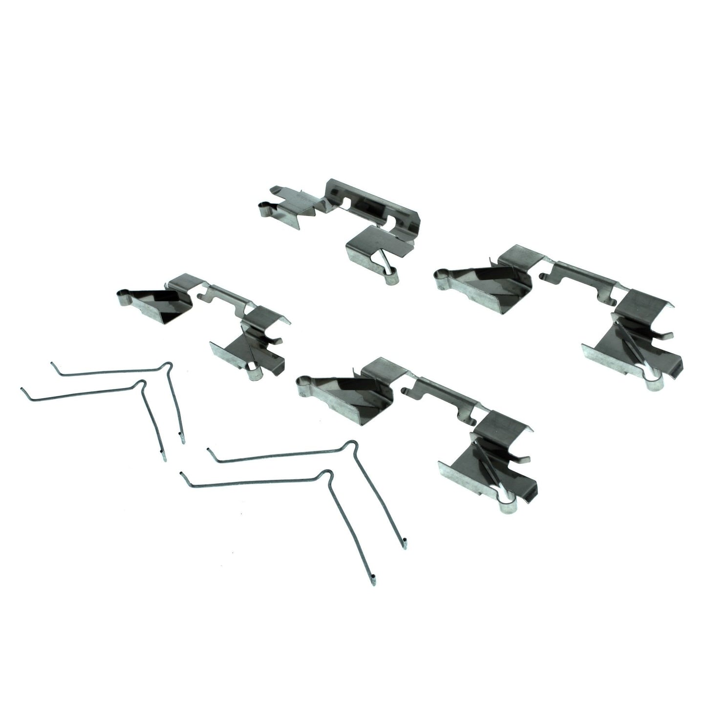 Centric Parts Disc Brake Pad Set Semi-Metallic with Shims 102.10940