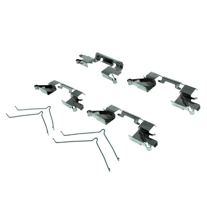 Centric Parts Disc Brake Pad Set Semi-Metallic with Shims 102.10940