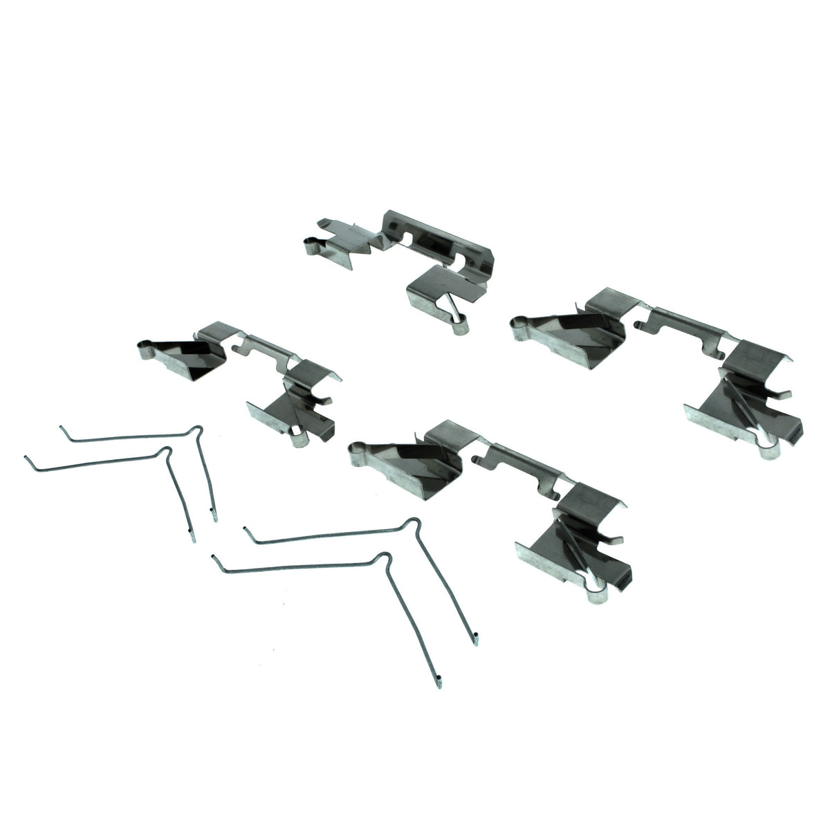 Centric Parts Disc Brake Pad Set Semi-Metallic with Shims 102.10940