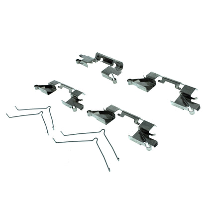 Centric Parts Disc Brake Pad Set Semi-Metallic with Shims 102.10940
