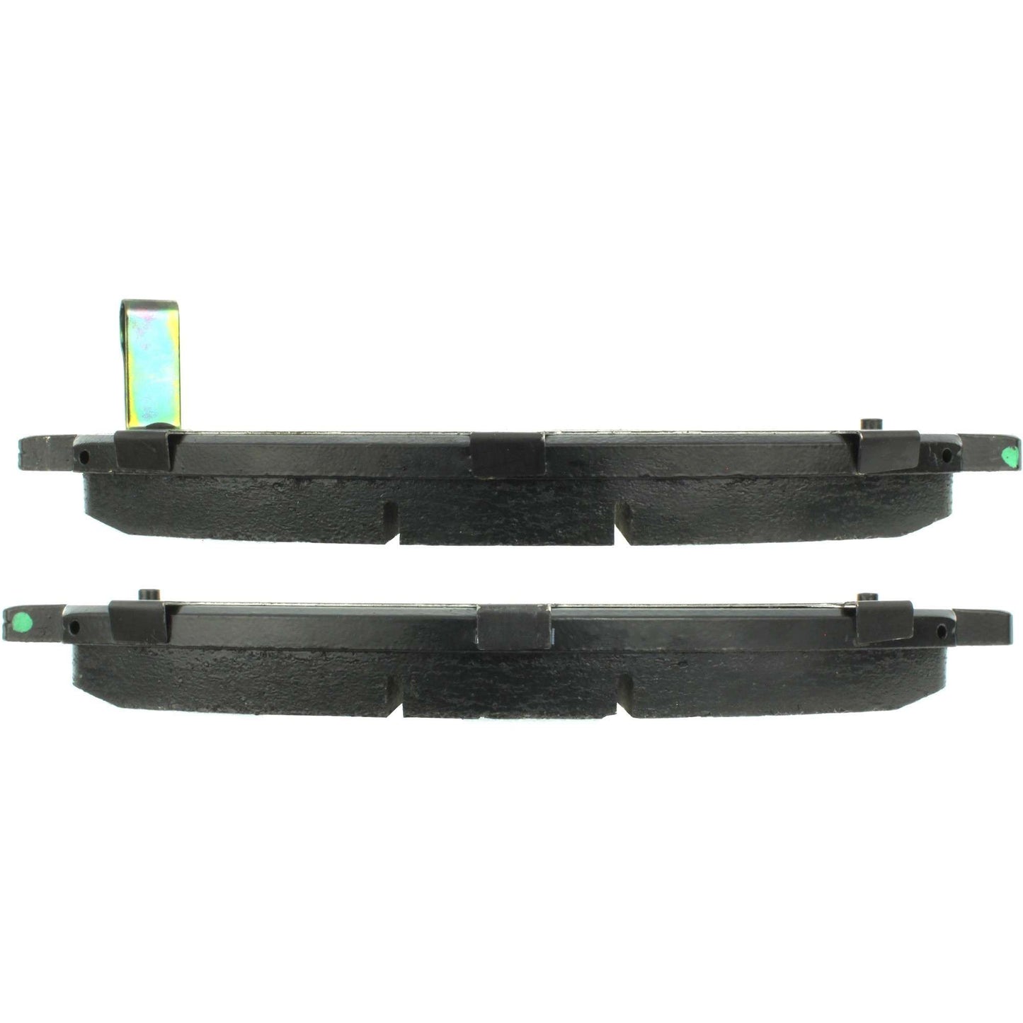 Centric Parts Disc Brake Pad Set Semi-Metallic with Shims 102.10940