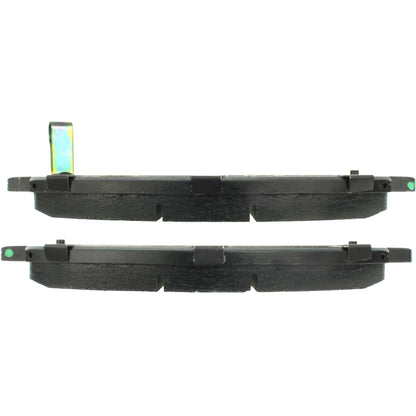 Centric Parts Disc Brake Pad Set Semi-Metallic with Shims 102.10940