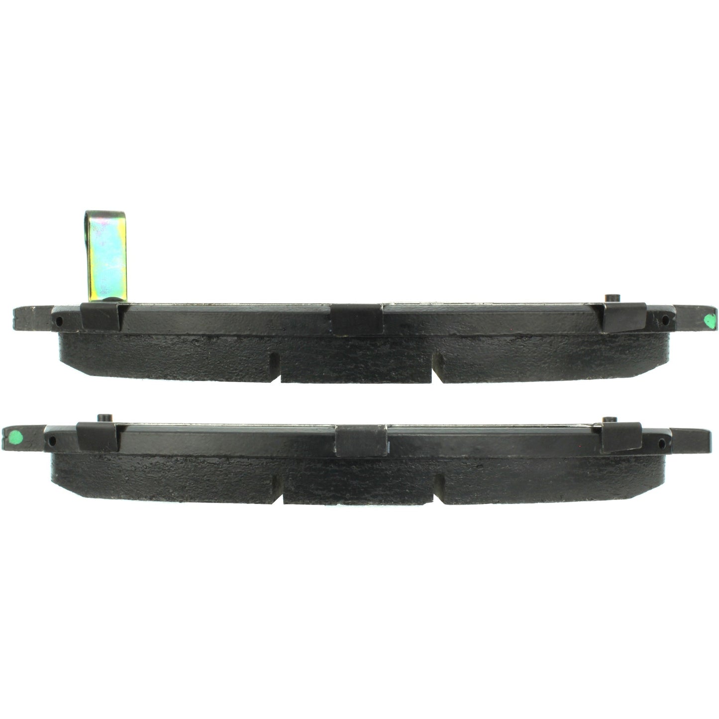 Centric Parts Disc Brake Pad Set Semi-Metallic with Shims 102.10940