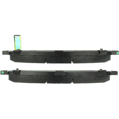 Centric Parts Disc Brake Pad Set Semi-Metallic with Shims 102.10940