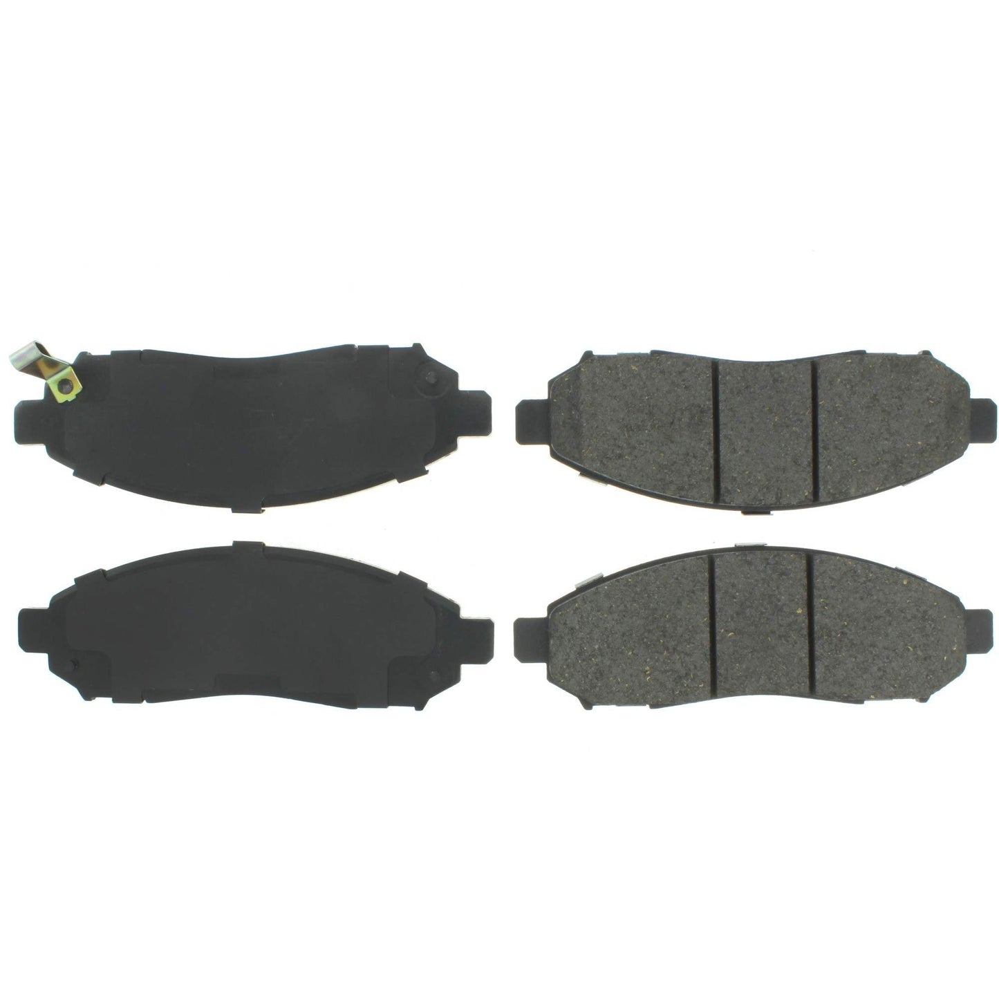 Centric Parts Disc Brake Pad Set Semi-Metallic with Shims 102.10940