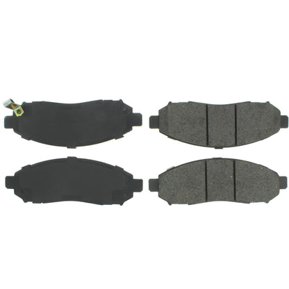 Centric Parts Disc Brake Pad Set Semi-Metallic with Shims 102.10940
