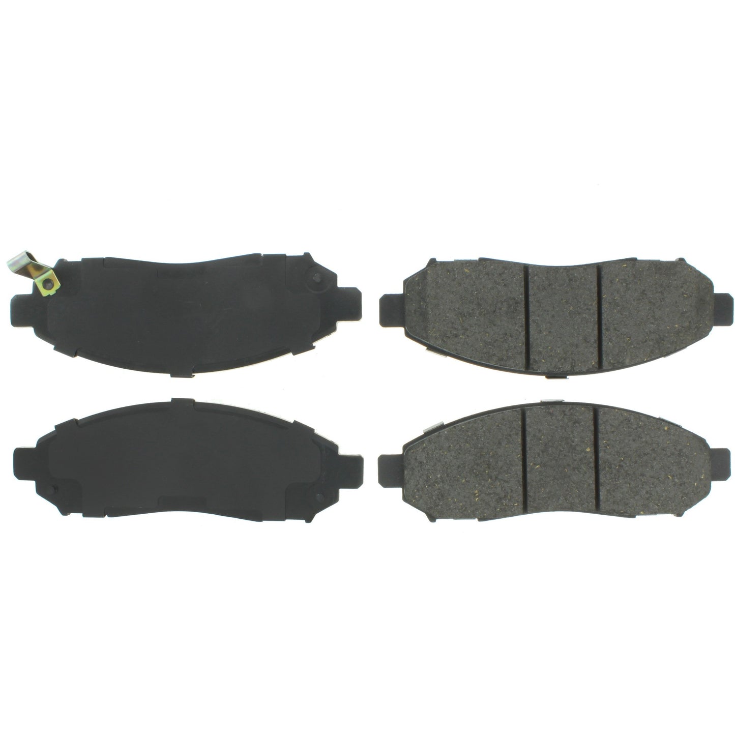 Centric Parts Disc Brake Pad Set Semi-Metallic with Shims 102.10940