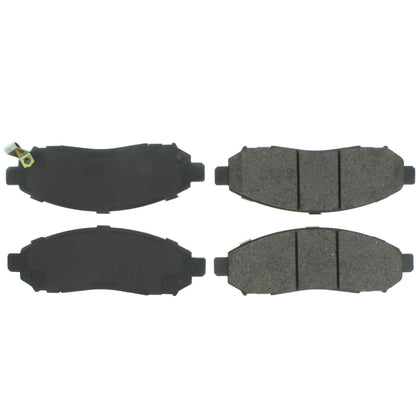Centric Parts Disc Brake Pad Set Semi-Metallic with Shims 102.10940