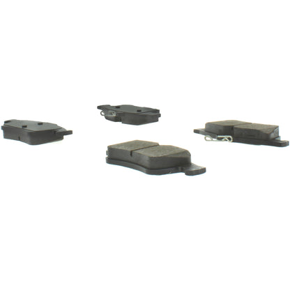Centric Parts Disc Brake Pad Set Semi-Metallic with Shims for 2003-2022 Vehicles 102.10950