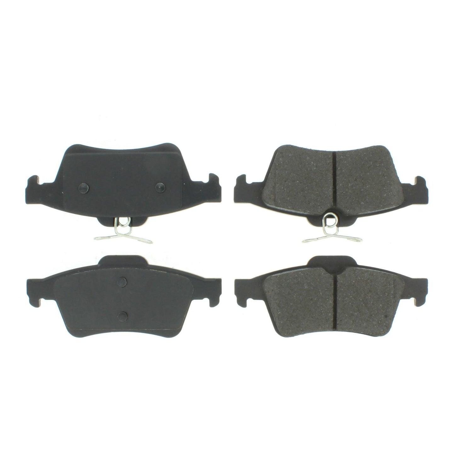 Centric Parts Disc Brake Pad Set Semi-Metallic with Shims for 2003-2022 Vehicles 102.10950