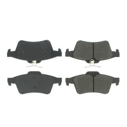 Centric Parts Disc Brake Pad Set Semi-Metallic with Shims for 2003-2022 Vehicles 102.10950