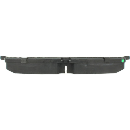 Centric Parts Disc Brake Pad Set Semi-Metallic with Shims for 2005-2009 Land Rover LR3, Range Rover 2006-2009 102.10980