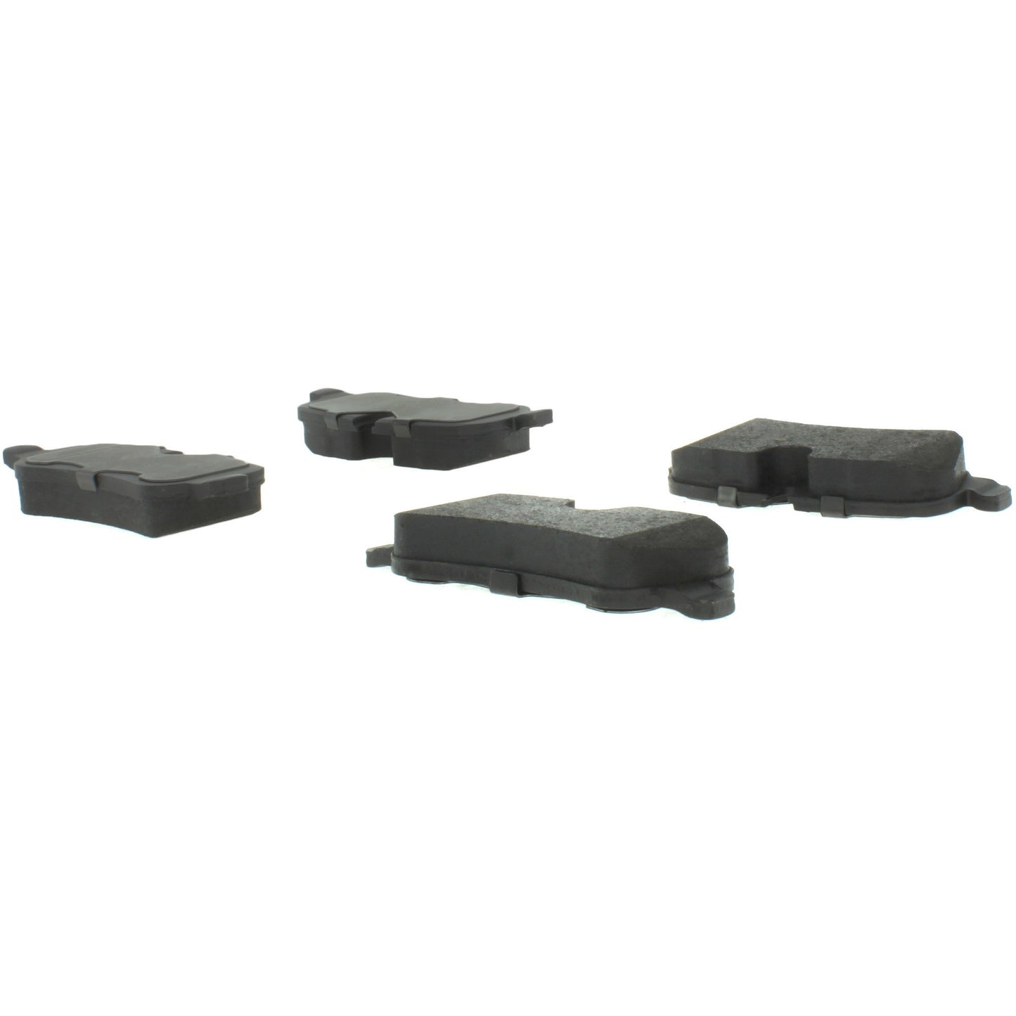 Centric Parts Disc Brake Pad Set Semi-Metallic with Shims for 2010-2016 Land Rover LR4, Range Rover and Range Rover Sport 102.10990