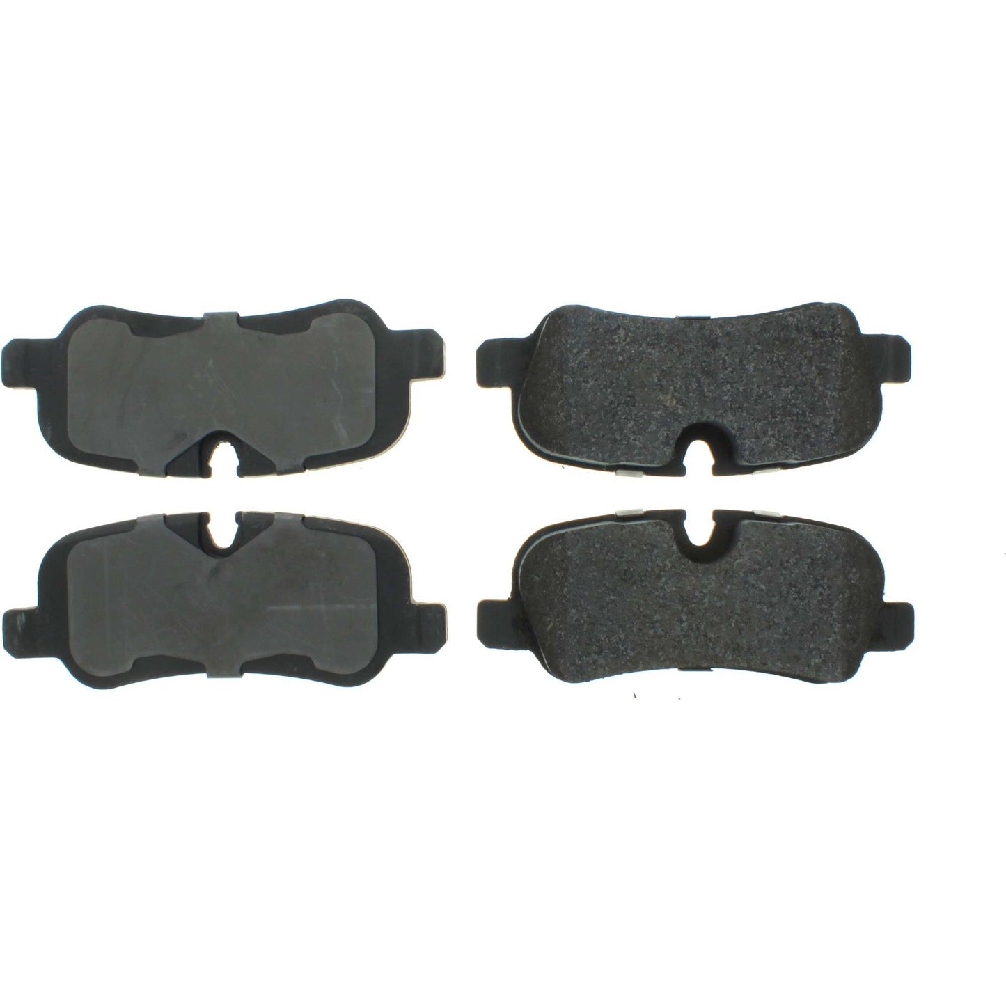 Centric Parts Disc Brake Pad Set Semi-Metallic with Shims for 2010-2016 Land Rover LR4, Range Rover and Range Rover Sport 102.10990