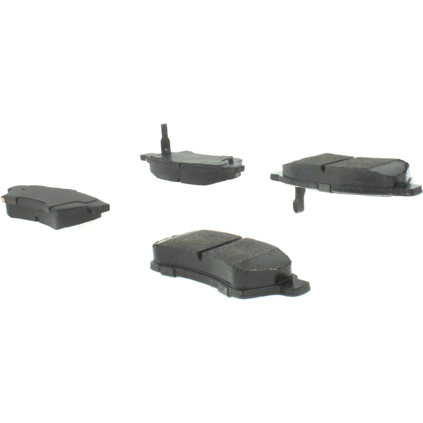 Centric Parts Disc Brake Pad Set Semi-Metallic with Shims for 2005-2019 Nissan Frontier, 2005-2015 Xterra, 2009-2012 Suzuki Equator 102.11000
