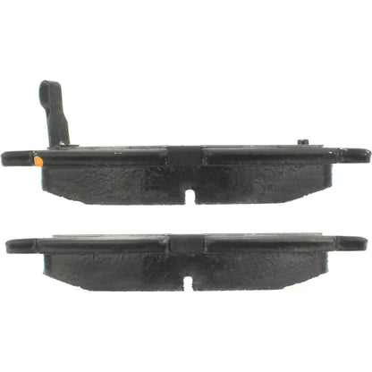 Centric Parts Disc Brake Pad Set Semi-Metallic with Shims for 2005-2019 Nissan Frontier, 2005-2015 Xterra, 2009-2012 Suzuki Equator 102.11000
