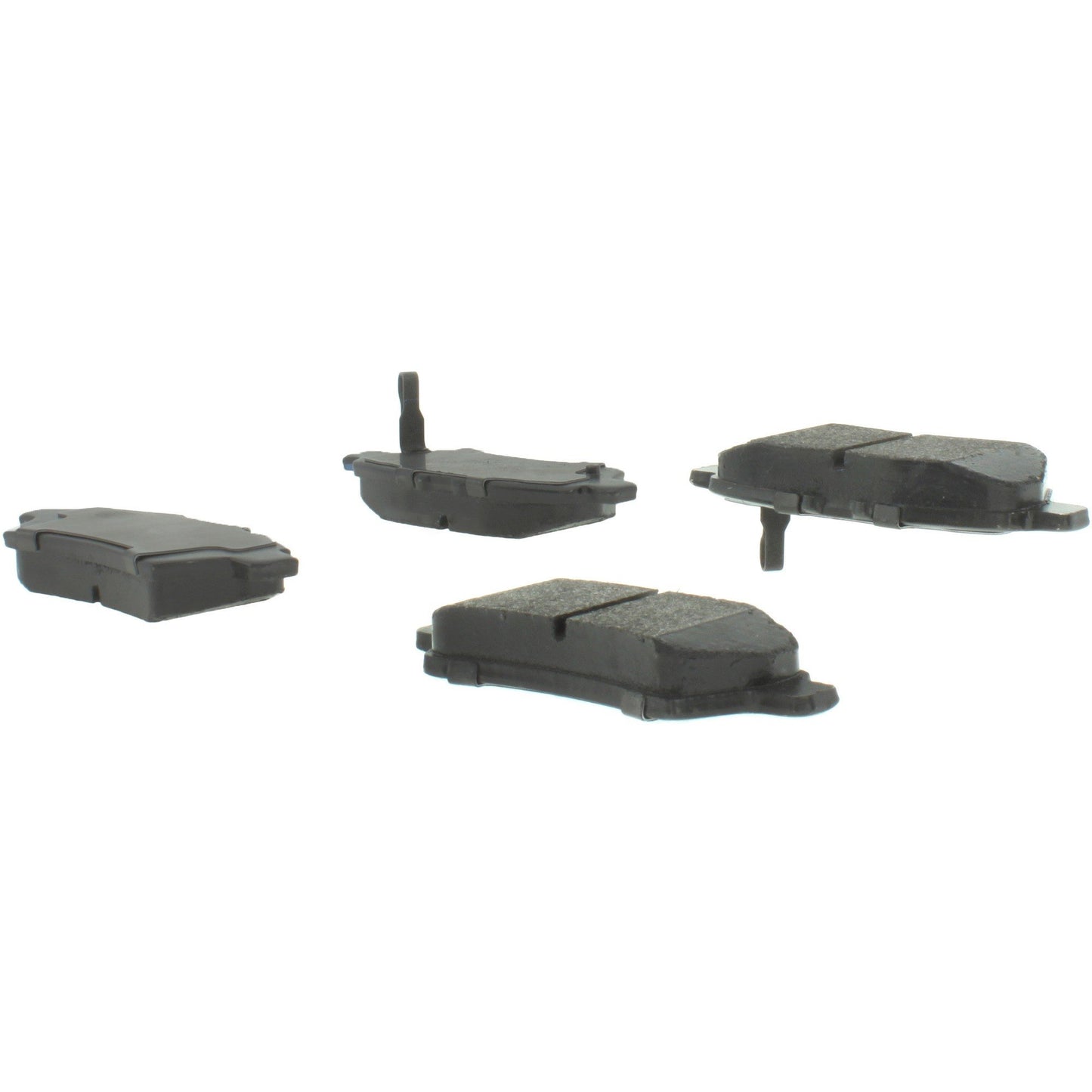 Centric Parts Disc Brake Pad Set Semi-Metallic with Shims for 2004-2012 Nissan Pathfinder 102.11010