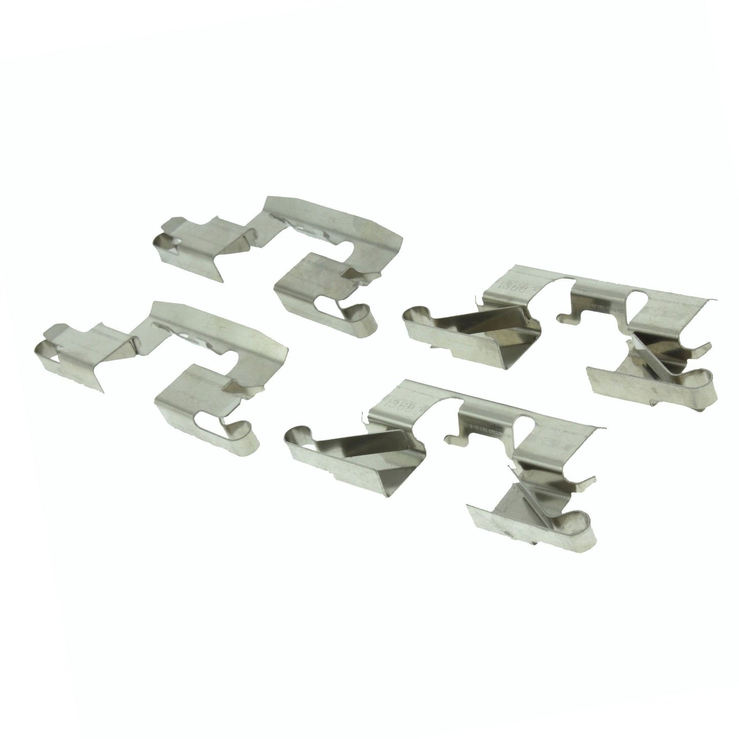 Centric Parts Disc Brake Pad Set Semi-Metallic with Shims for 2004-2012 Nissan Pathfinder 102.11010