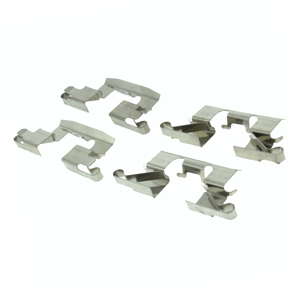 Centric Parts Disc Brake Pad Set Semi-Metallic with Shims for 2004-2012 Nissan Pathfinder 102.11010