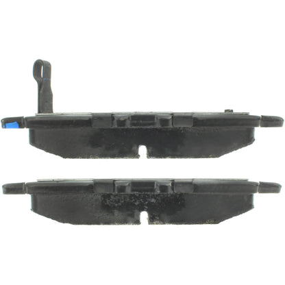 Centric Parts Disc Brake Pad Set Semi-Metallic with Shims for 2004-2012 Nissan Pathfinder 102.11010