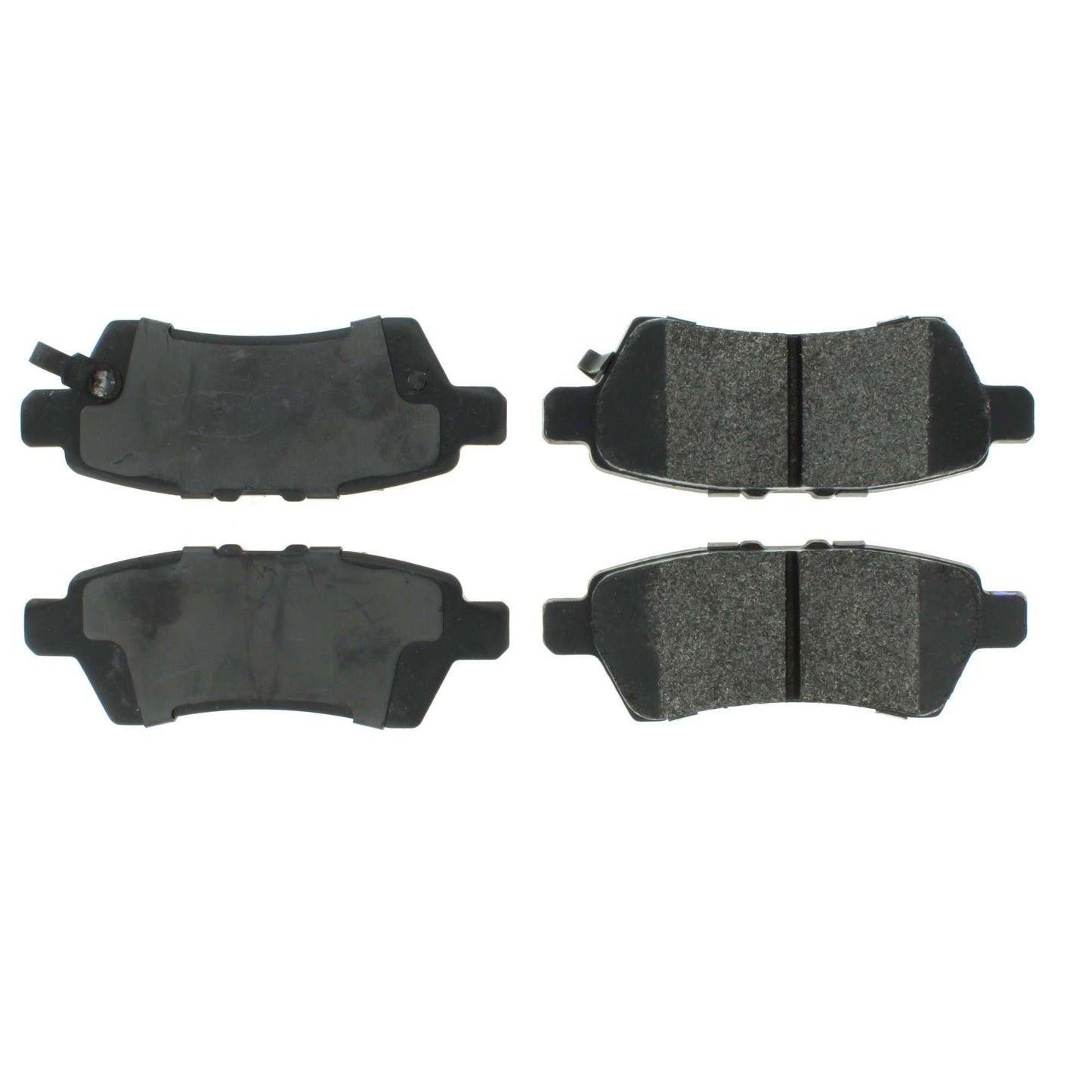 Centric Parts Disc Brake Pad Set Semi-Metallic with Shims for 2004-2012 Nissan Pathfinder 102.11010
