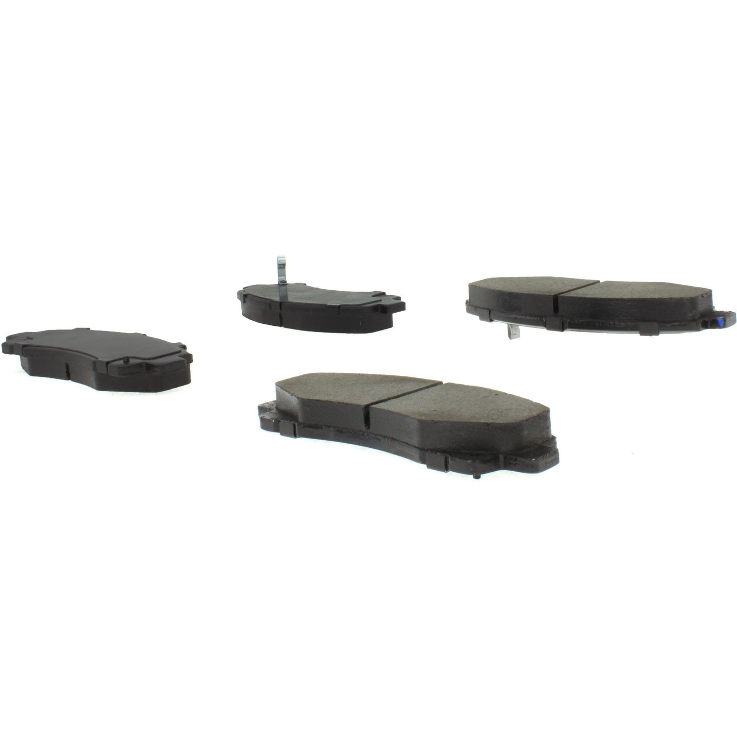 Centric Parts Disc Brake Pad Set Semi-Metallic with Shims for 2009-2014 Acura TL 2011-2006 Honda Ridgeline 102.11020