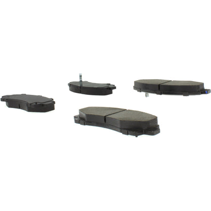 Centric Parts Disc Brake Pad Set Semi-Metallic with Shims for 2009-2014 Acura TL 2011-2006 Honda Ridgeline 102.11020