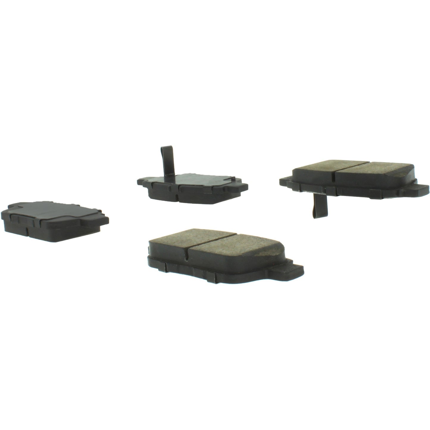 Centric Parts Disc Brake Pad Set Semi-Metallic with Shims for 2009-2014 Acura TL, 2006-2014 Honda Ridgeline 102.11030