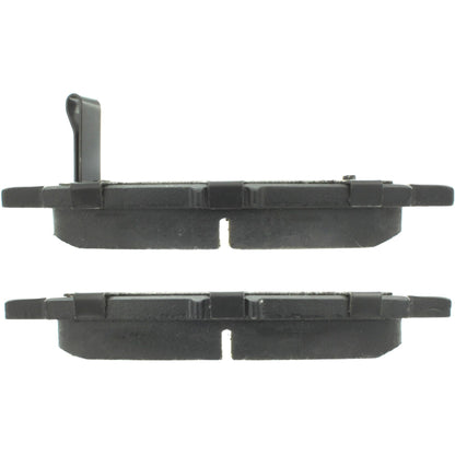 Centric Parts Disc Brake Pad Set Semi-Metallic with Shims for 2009-2014 Acura TL, 2006-2014 Honda Ridgeline 102.11030