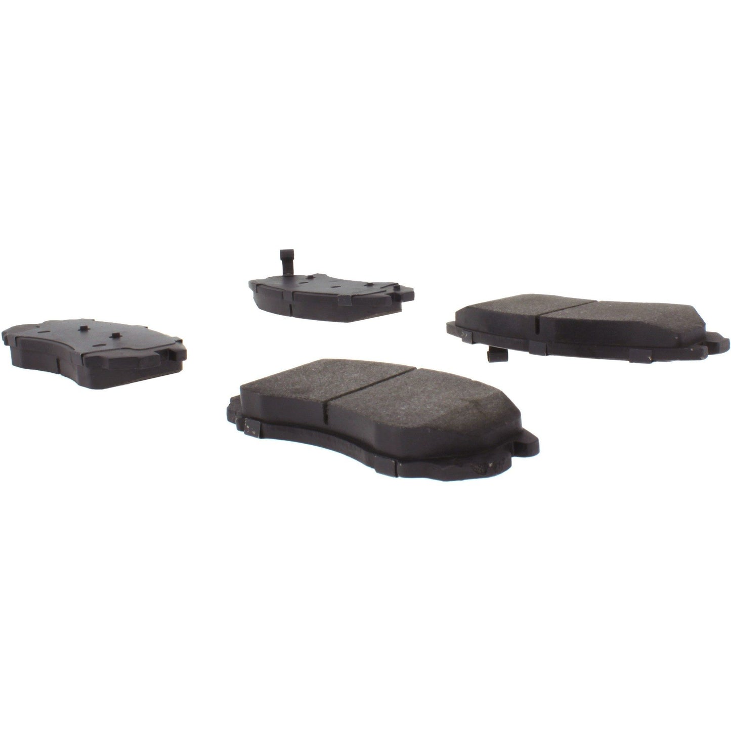 Centric Parts Disc Brake Pad Set Semi-Metallic with Shims for 2004-2008 Hyundai Tiburon 102.11040