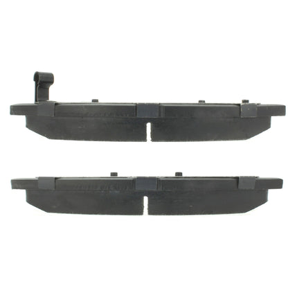 Centric Parts Disc Brake Pad Set Semi-Metallic with Shims for 2004-2008 Hyundai Tiburon 102.11040