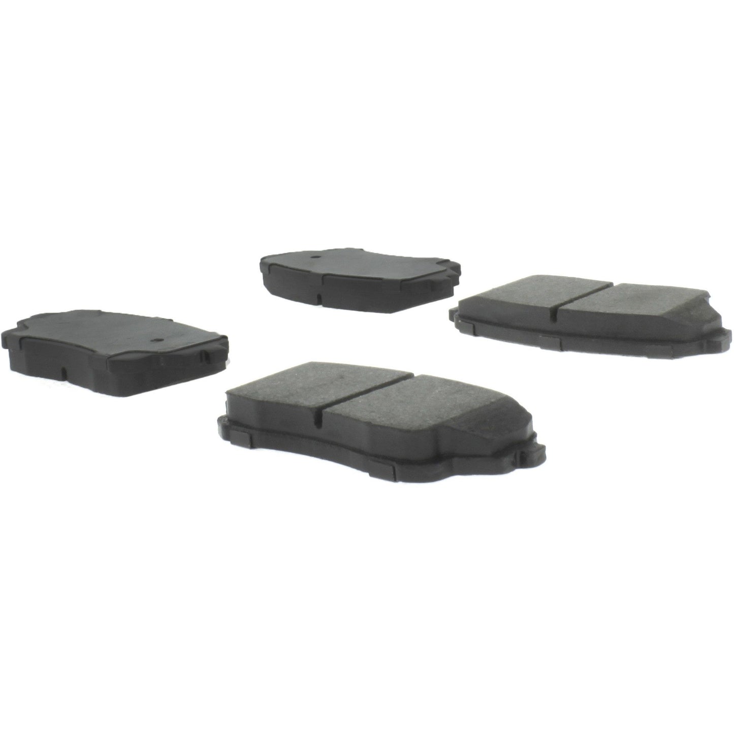 Centric Parts Disc Brake Pad Set Semi-Metallic with Shims for 2004-2006 Suzuki XL-7 102.11050
