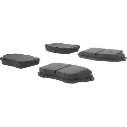 Centric Parts Disc Brake Pad Set Semi-Metallic with Shims for 2004-2006 Suzuki XL-7 102.11050
