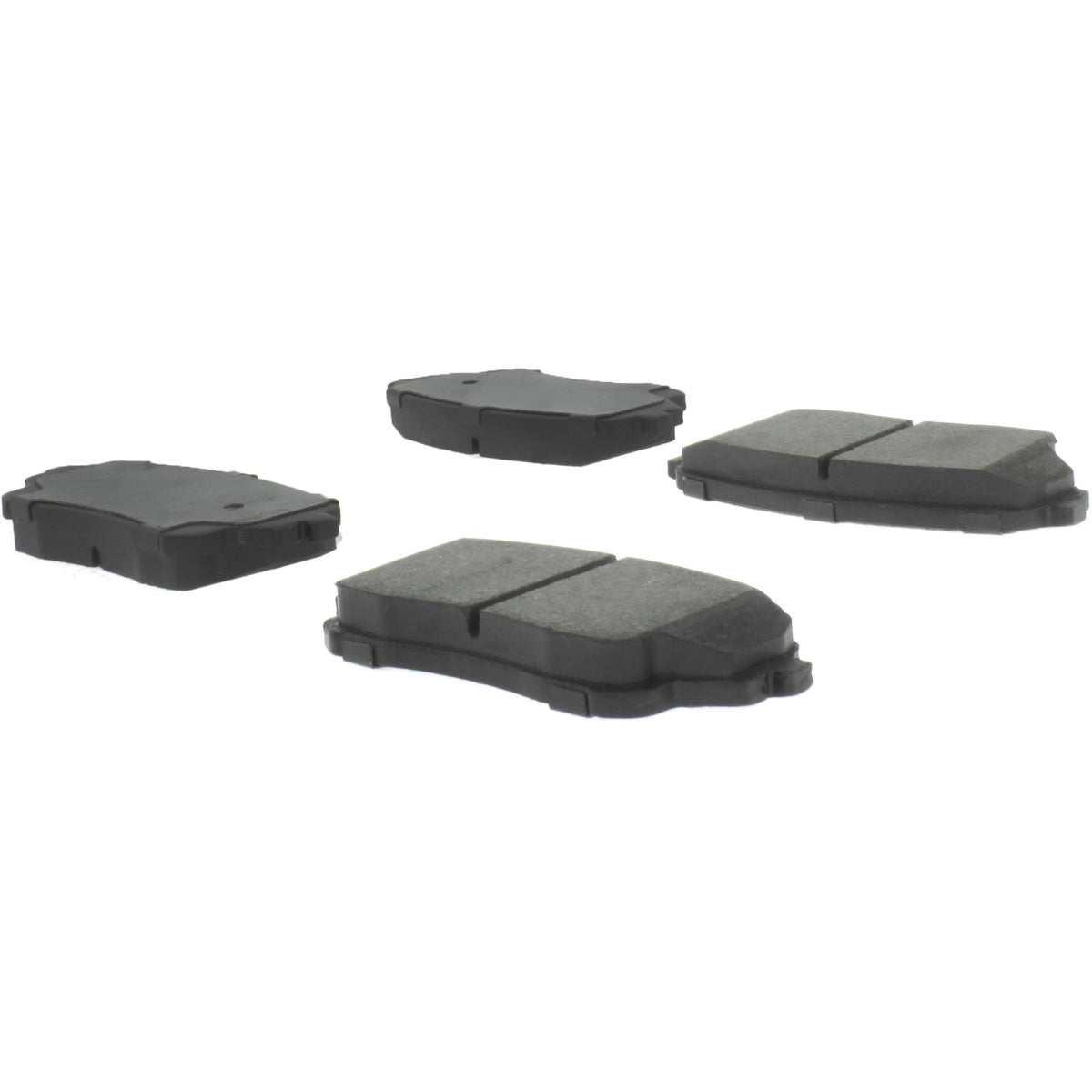 Centric Parts Disc Brake Pad Set Semi-Metallic with Shims for 2004-2006 Suzuki XL-7 102.11050