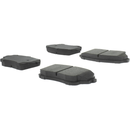 Centric Parts Disc Brake Pad Set Semi-Metallic with Shims for 2004-2006 Suzuki XL-7 102.11050