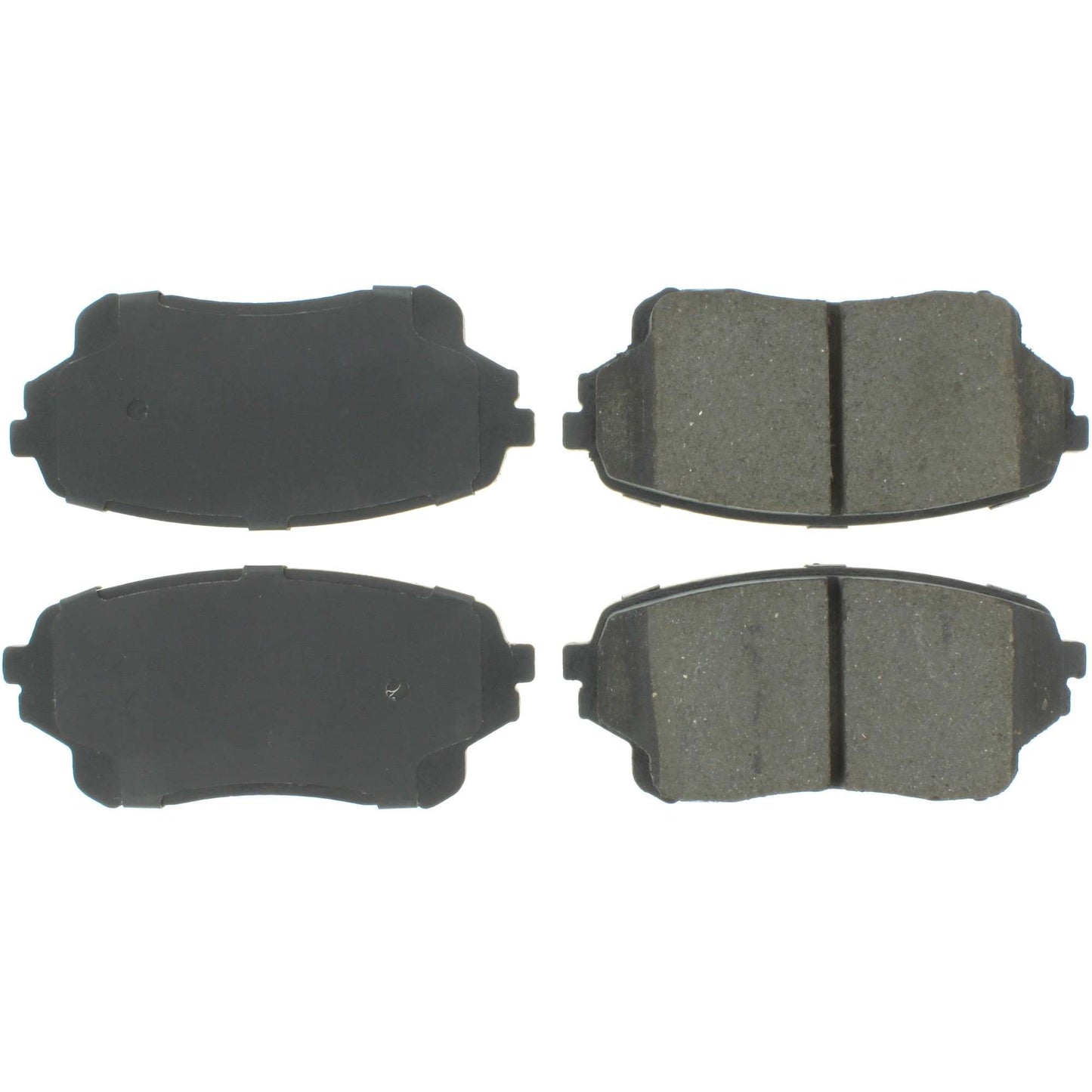 Centric Parts Disc Brake Pad Set Semi-Metallic with Shims for 2004-2006 Suzuki XL-7 102.11050