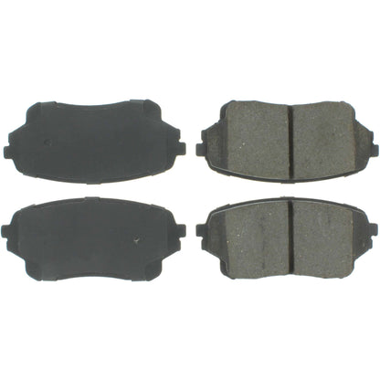 Centric Parts Disc Brake Pad Set Semi-Metallic with Shims for 2004-2006 Suzuki XL-7 102.11050