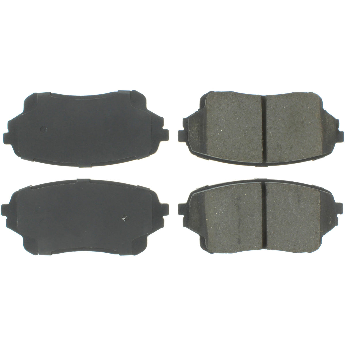 Centric Parts Disc Brake Pad Set Semi-Metallic with Shims for 2004-2006 Suzuki XL-7 102.11050