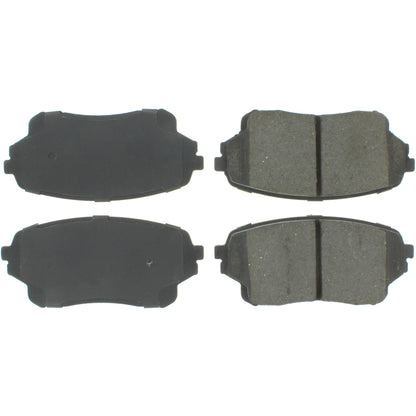 Centric Parts Disc Brake Pad Set Semi-Metallic with Shims for 2004-2006 Suzuki XL-7 102.11050