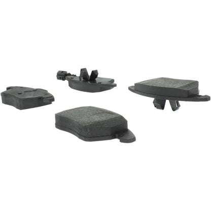 Centric Parts Disc Brake Pad Set Semi-Metallic with Shims for Audi A1 2018-2011, A3 2013-2005, Seat Altea 2012-2010