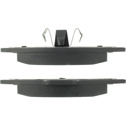 Centric Parts Disc Brake Pad Set Semi-Metallic with Shims for Audi A1 2018-2011, A3 2013-2005, Seat Altea 2012-2010
