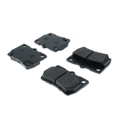 Centric Parts Disc Brake Pad Set Semi-Metallic with Shims for 2006-2013 Lexus GS/IS 102.11130