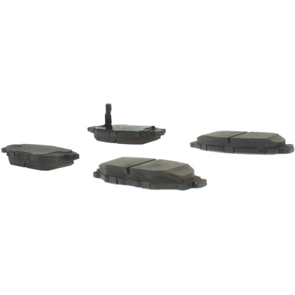 Centric Parts Disc Brake Pad Set Semi-Metallic with Shims for 2013-2023 Subaru & Scion Models 102.11140
