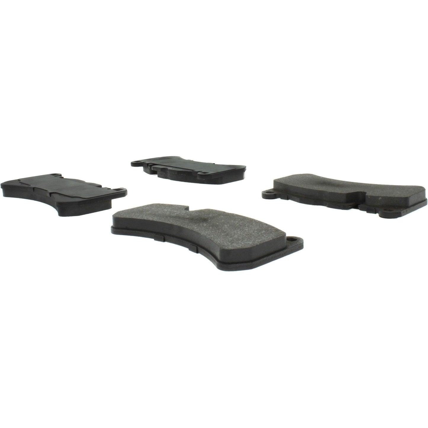 Centric Parts Disc Brake Pad Set Semi-Metallic with Shims for 2005-2017 Maserati GranTurismo, 2005-2006 Mercedes-Benz CLK55 AMG, 2007-2009 CLK63 AMG, 2005-2011 SLK55 AMG