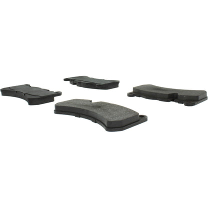Centric Parts Disc Brake Pad Set Semi-Metallic with Shims for 2005-2017 Maserati GranTurismo, 2005-2006 Mercedes-Benz CLK55 AMG, 2007-2009 CLK63 AMG, 2005-2011 SLK55 AMG